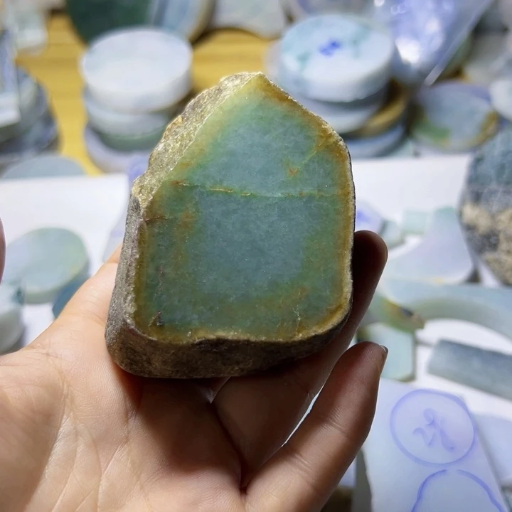 颈饰未镶嵌翡翠石**转