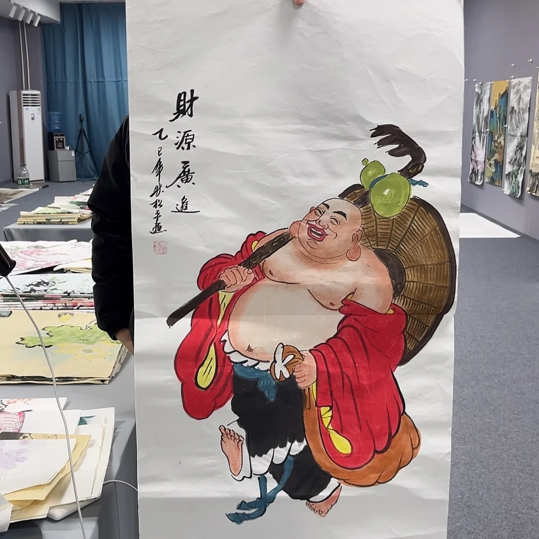 国画国画老师作品