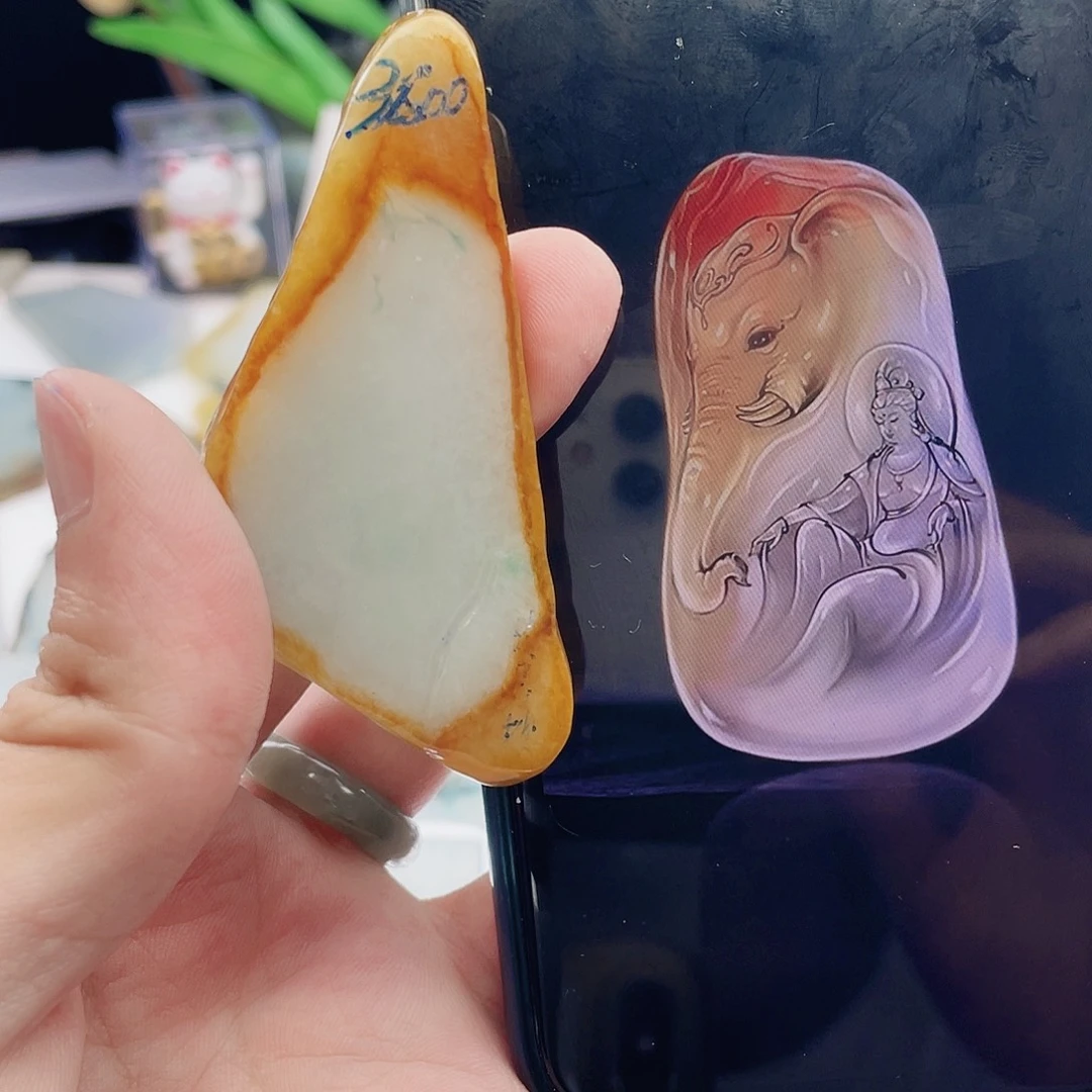 未镶嵌定制翡翠包工