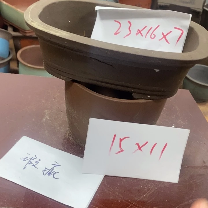紫砂花盆破损包赔