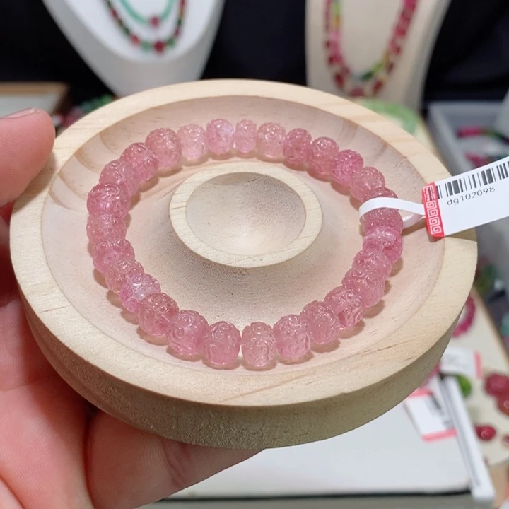 碧玺手链未镶嵌碧玺手链