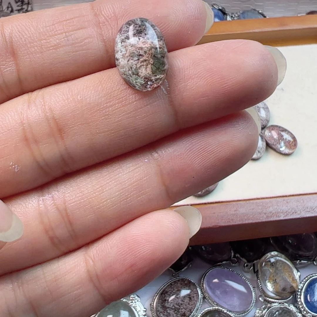 水晶手链银S925镶嵌贺**.