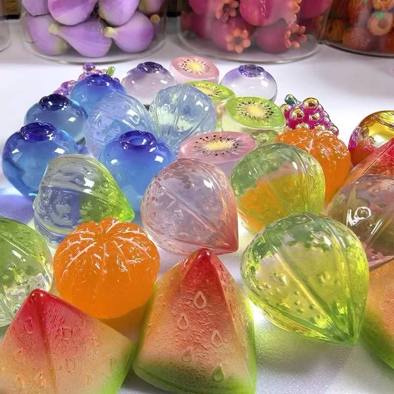 夏天缤纷水果自由