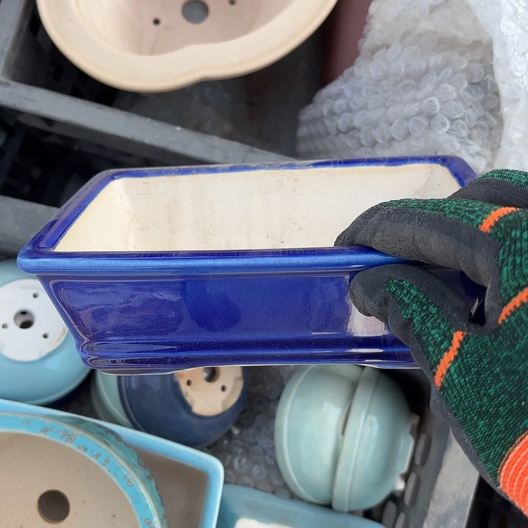 紫砂花盆16✖️10.5✖️10紫砂工艺品