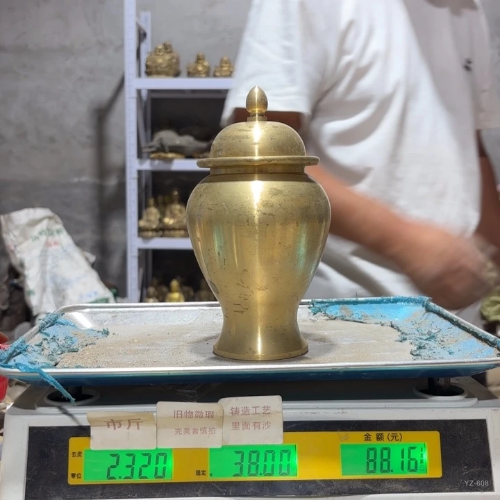 414 铜器物品理性消费