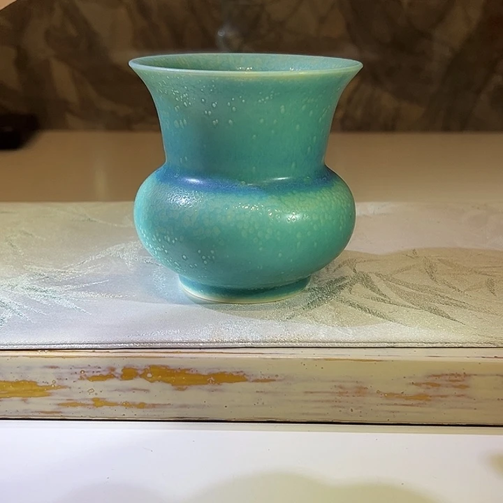 晏如堂天水碧渣斗