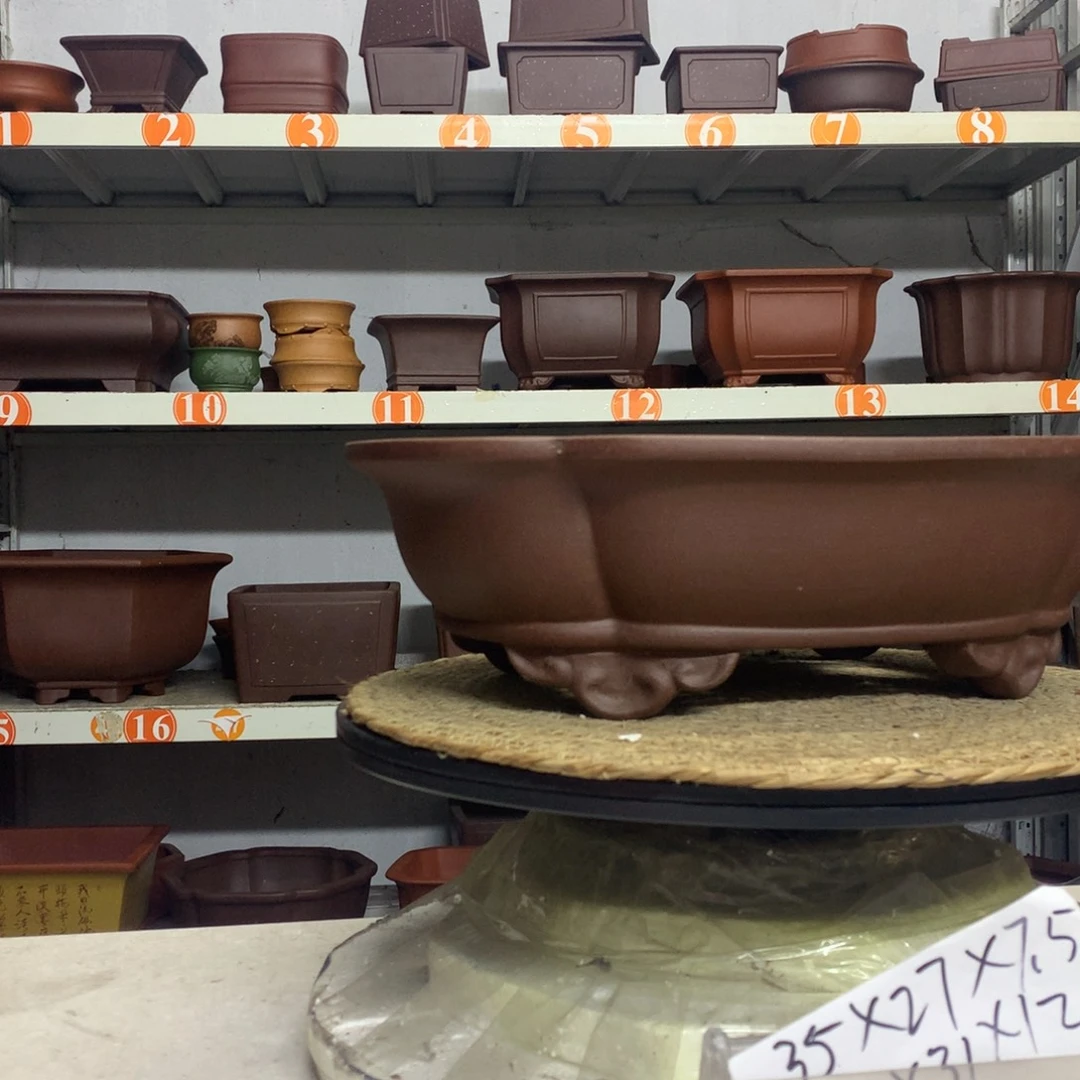 花盆紫砂精品紫砂花盆包邮