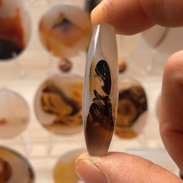 未镶嵌吊坠(不含链)玛瑙/玉髓