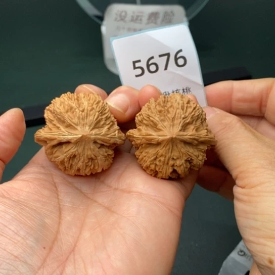 把件文玩核桃137狮子头5676