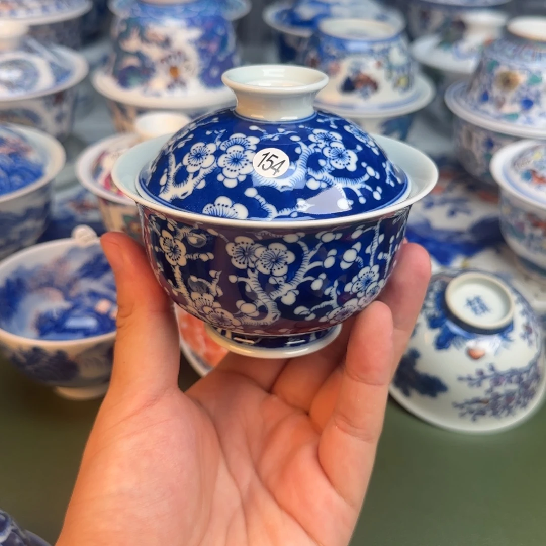 彦祖纯手工手绘茶具154