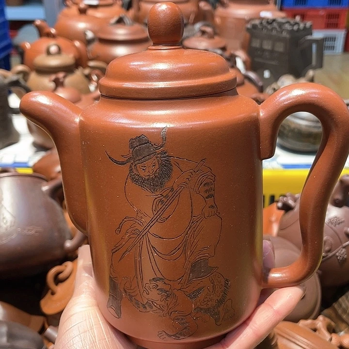 紫砂茶壶670cc宜兴紫砂壶