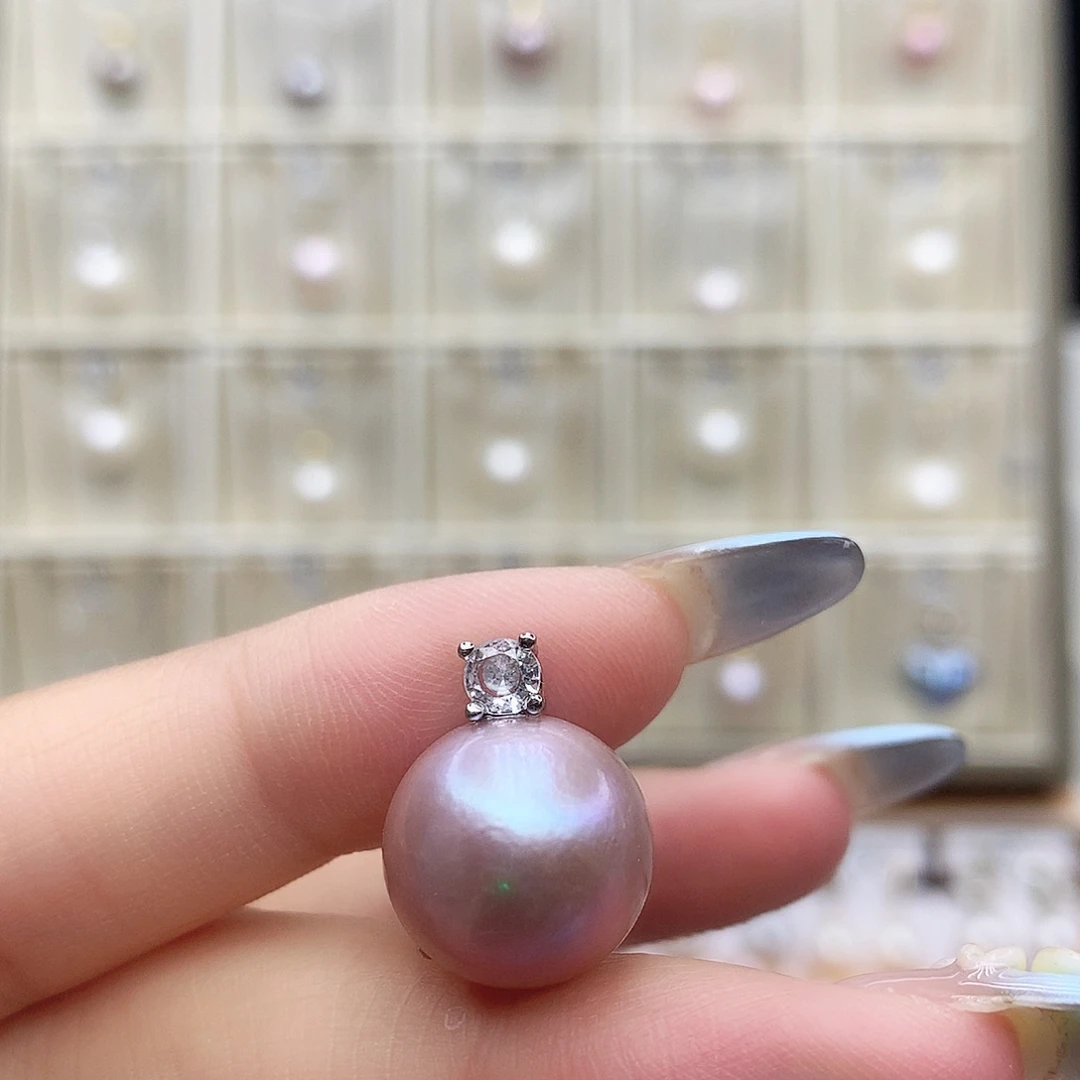 淡水珍珠合金颈饰