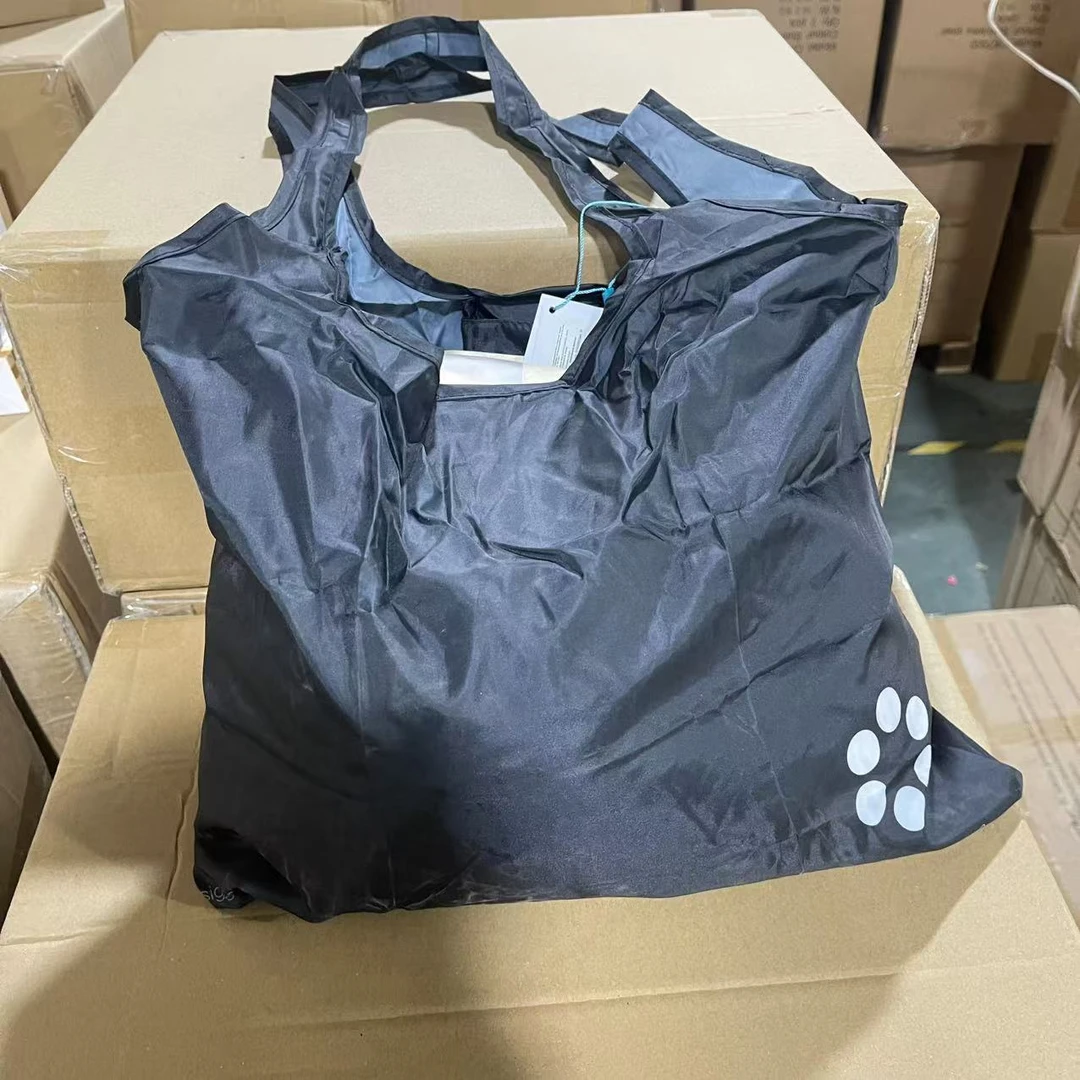 62311 新款折叠购物袋环保袋混色