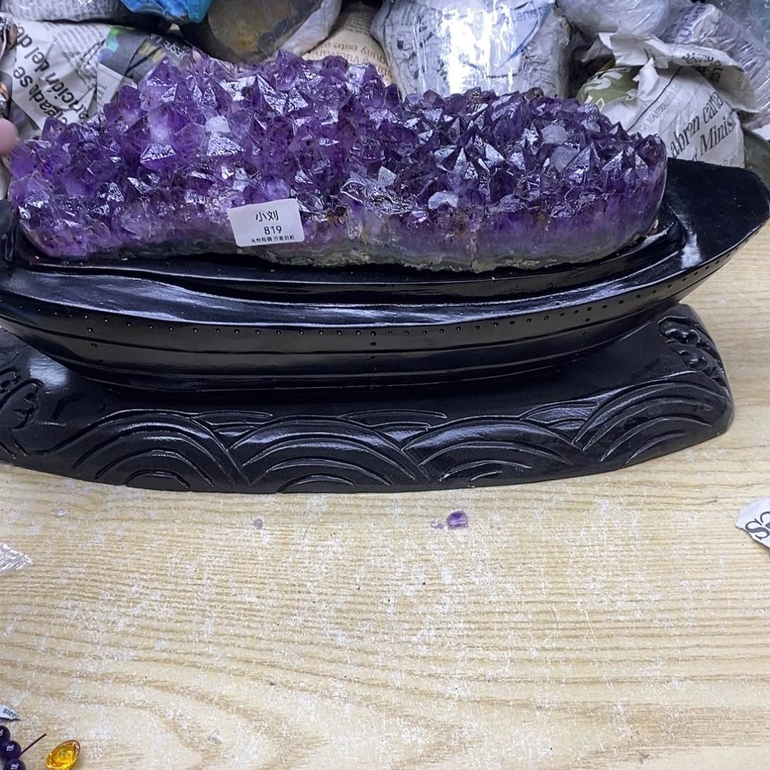 水晶未镶嵌大型摆件（非配饰）