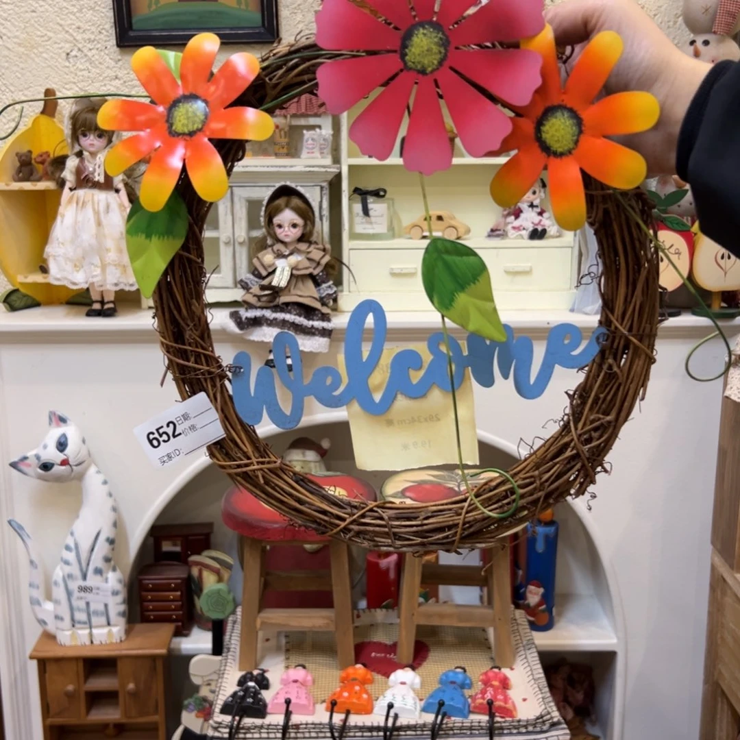 木外贸出口样品挂件摆件微瑕652