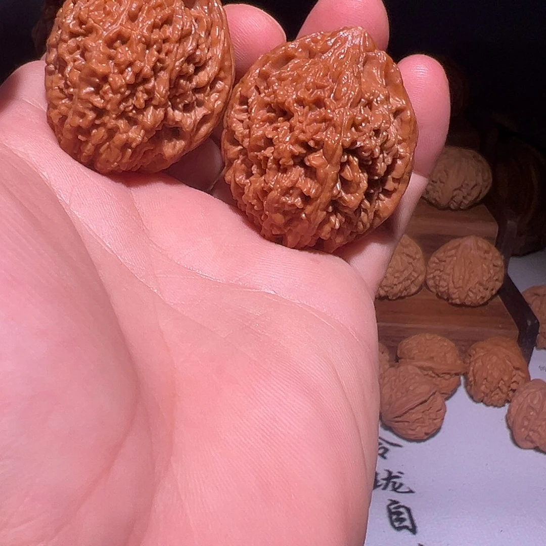 吊坠文玩核桃全大蒜头128