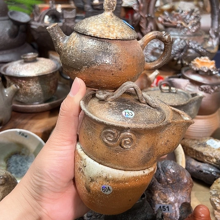 3件套（茶壶宝瓶茶杯