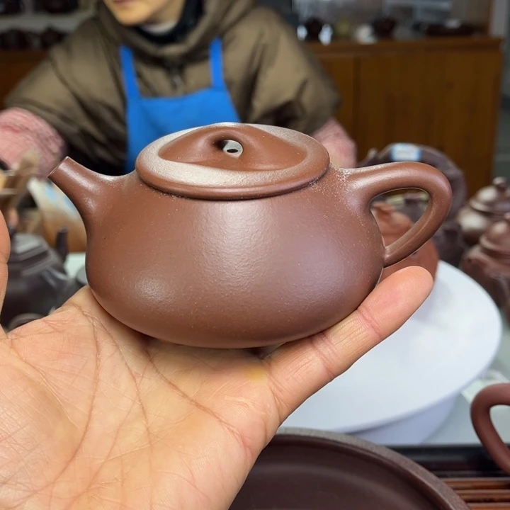 紫砂茶壶紫砂等珍贵