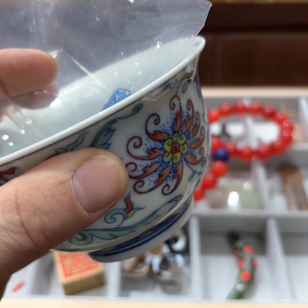 糊***涂瓷片雕刻雕刻工艺