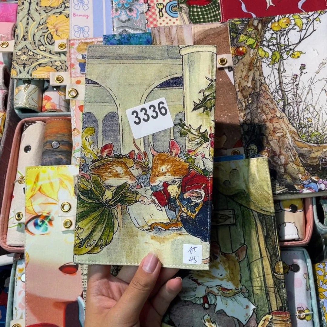 刺绣a5分隔页3336。