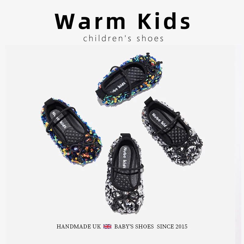 宝宝小皮鞋春秋季新款女宝时尚女童鞋简约小女孩公主洋气学步单鞋