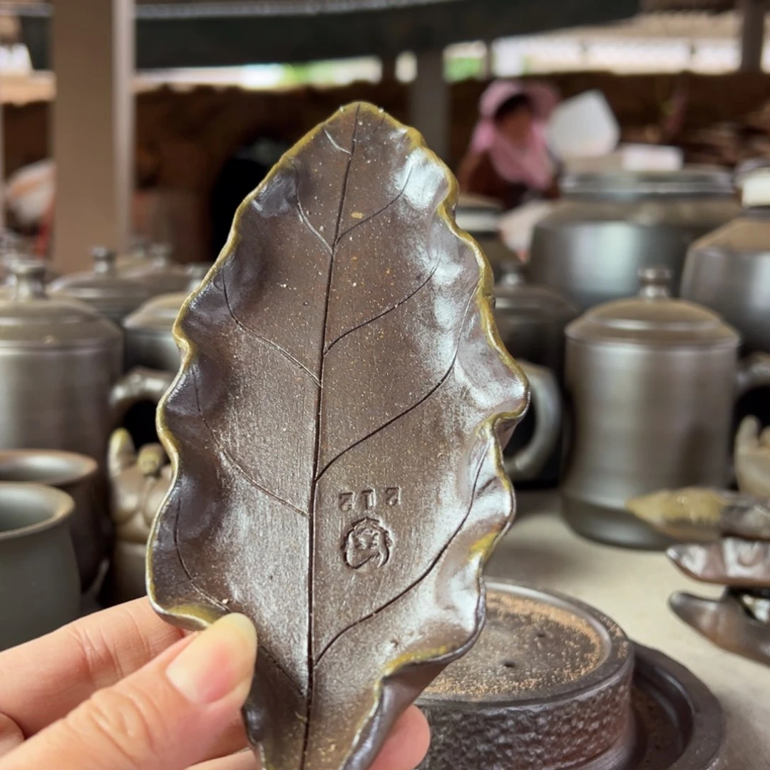 贵台龙窑柴烧茶器A122