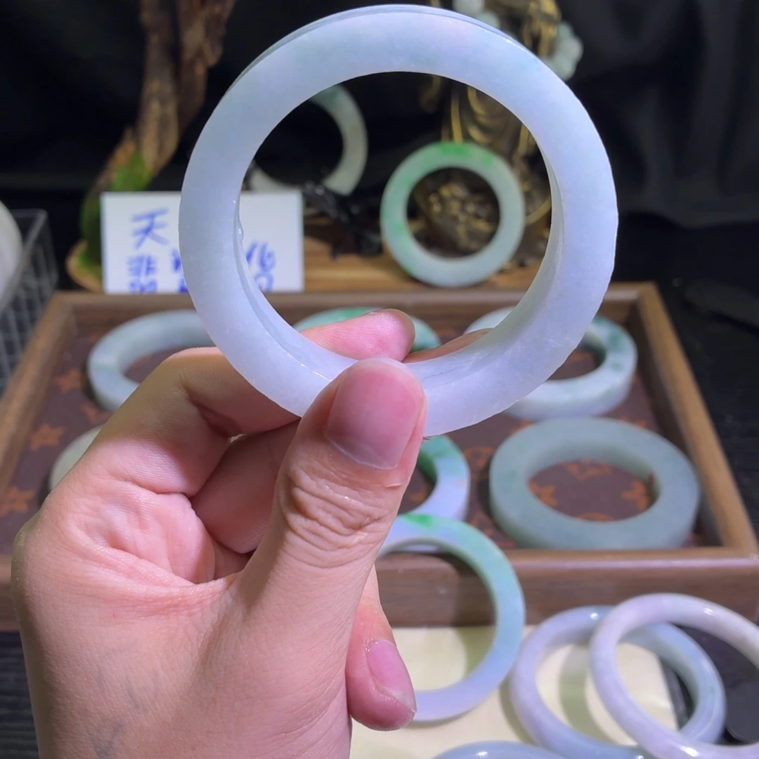 定制翡翠未镶嵌正圈