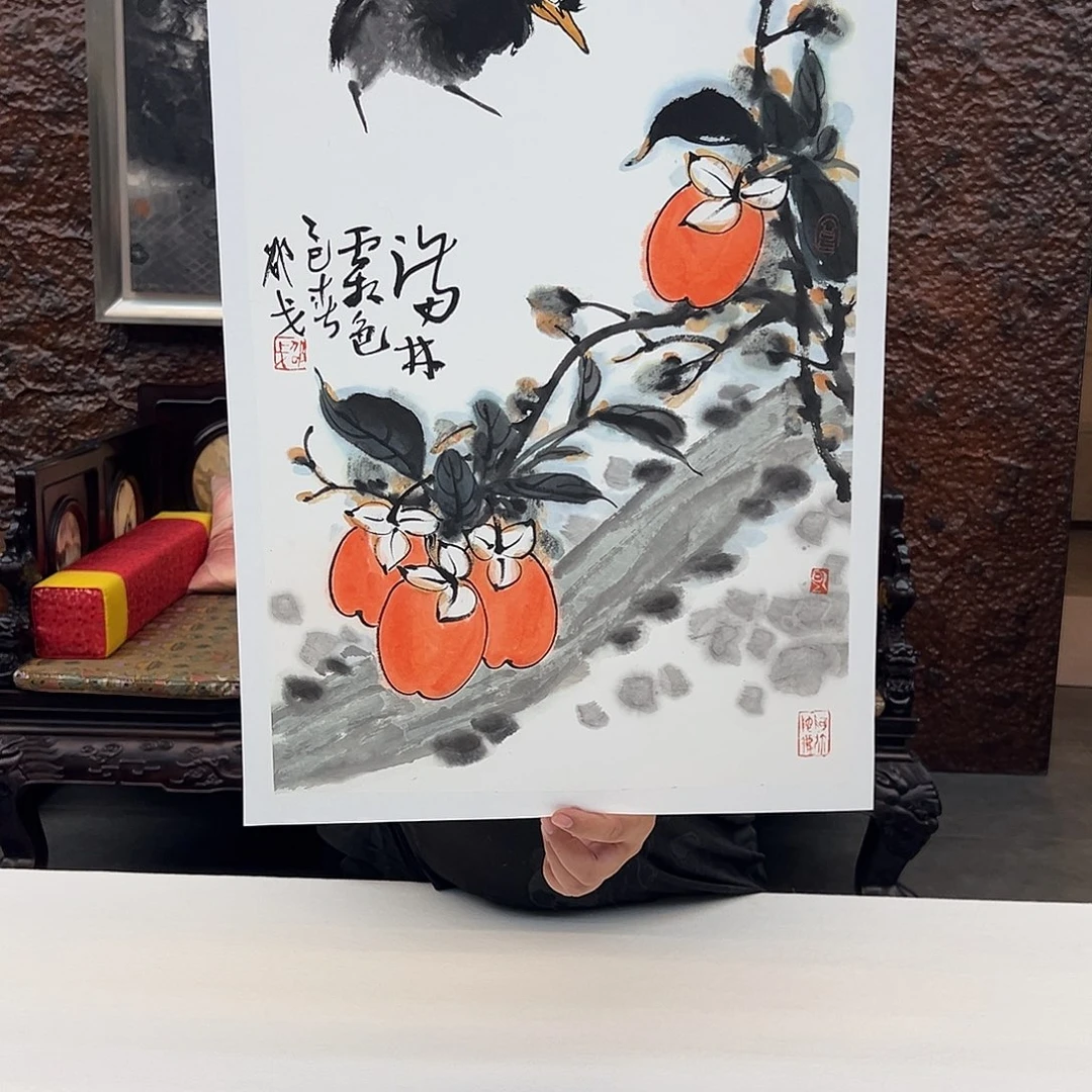 国画邵戈老师作品