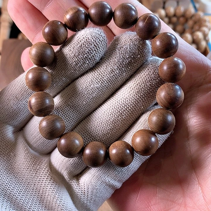 檀香木手串/手链1.2横纹精品福利款