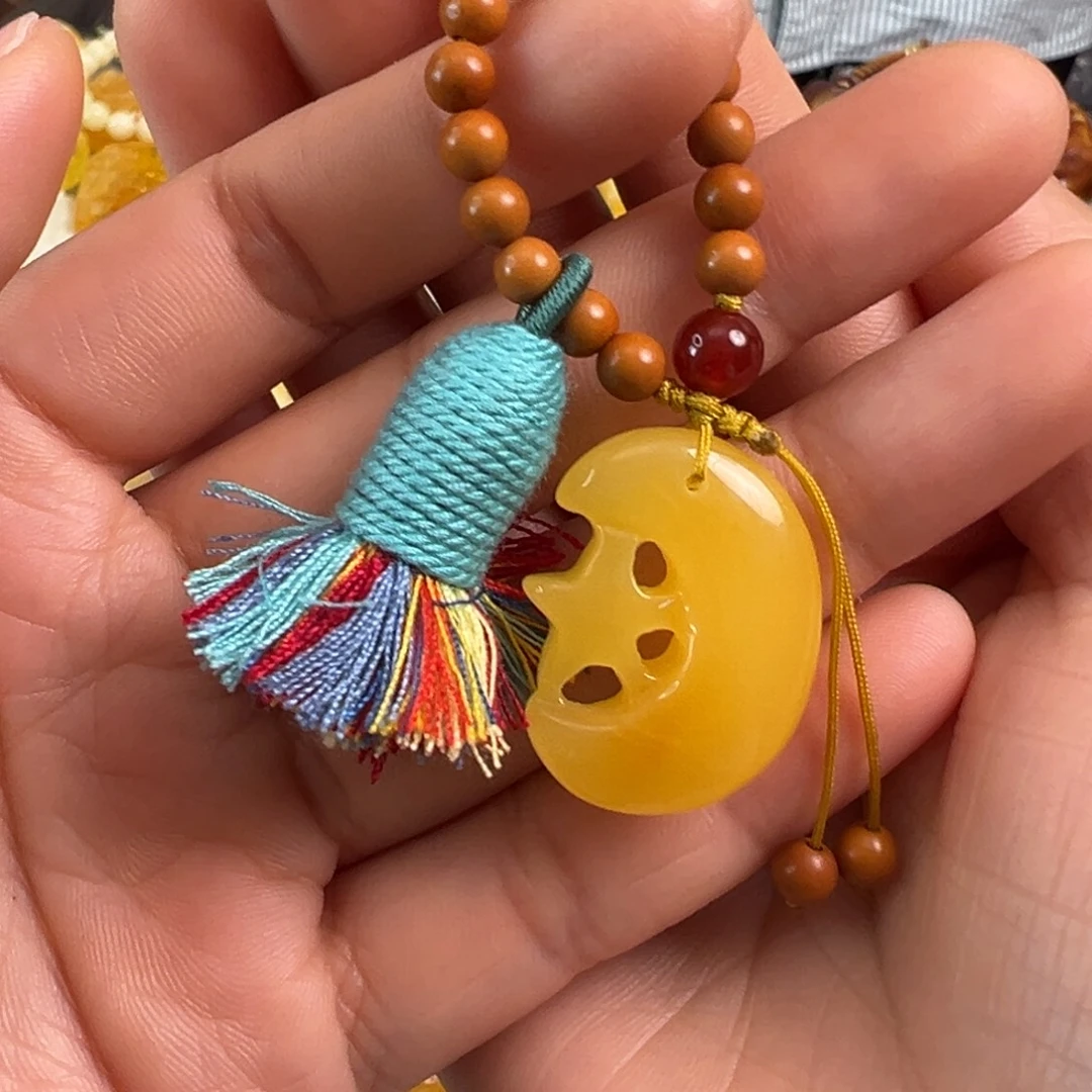 蜜蜡未镶嵌裸石蜜蜡