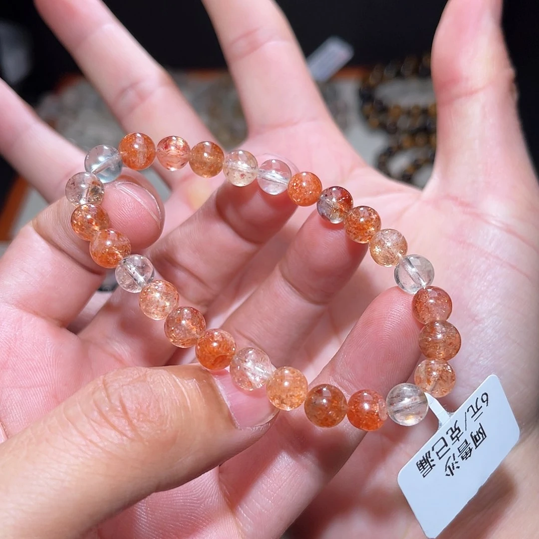 水晶手链未镶嵌313号主图手串  7+