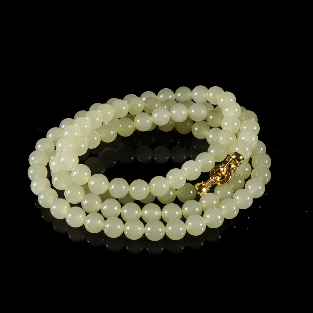 LOT.014和田玉项链/X3261