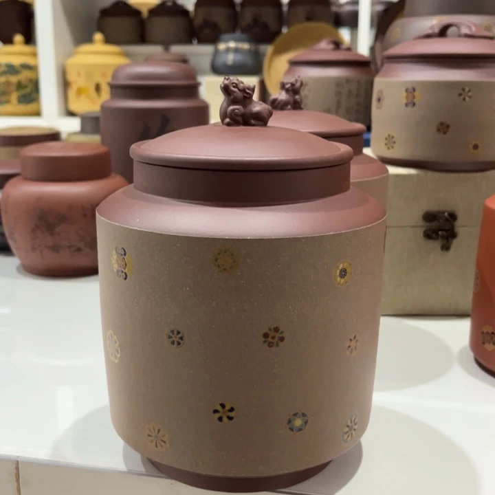 紫砂茶叶罐紫砂茶叶罐