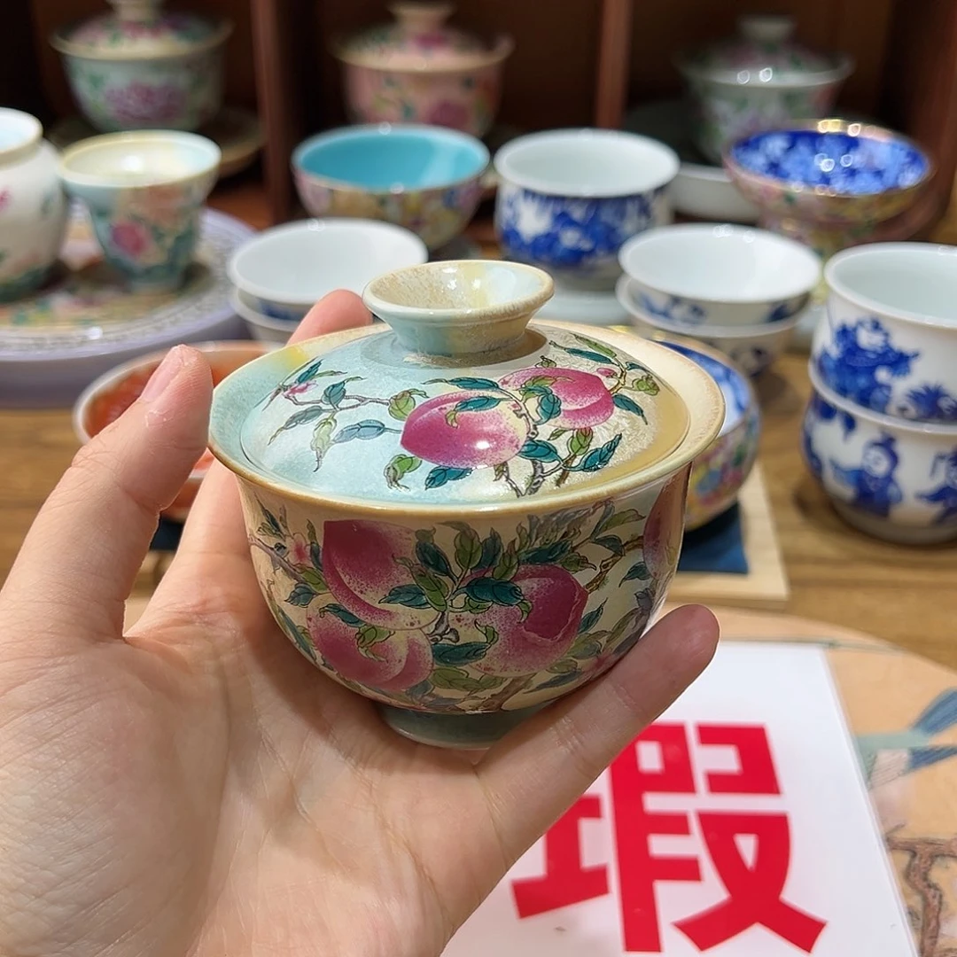 瑕疵瑕疵明显陶瓷
