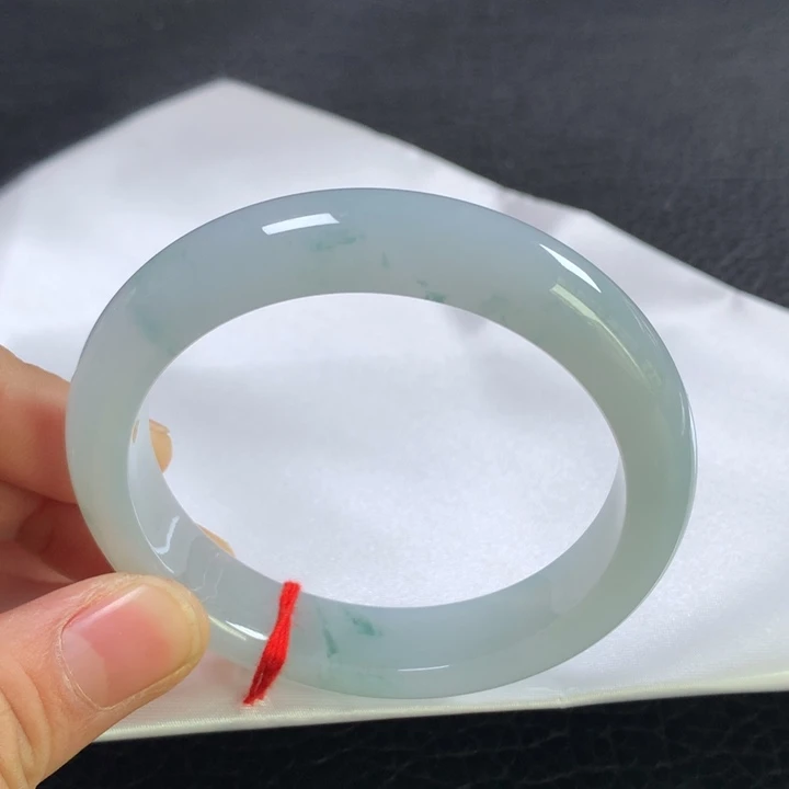 翡翠未镶嵌手镯53➕