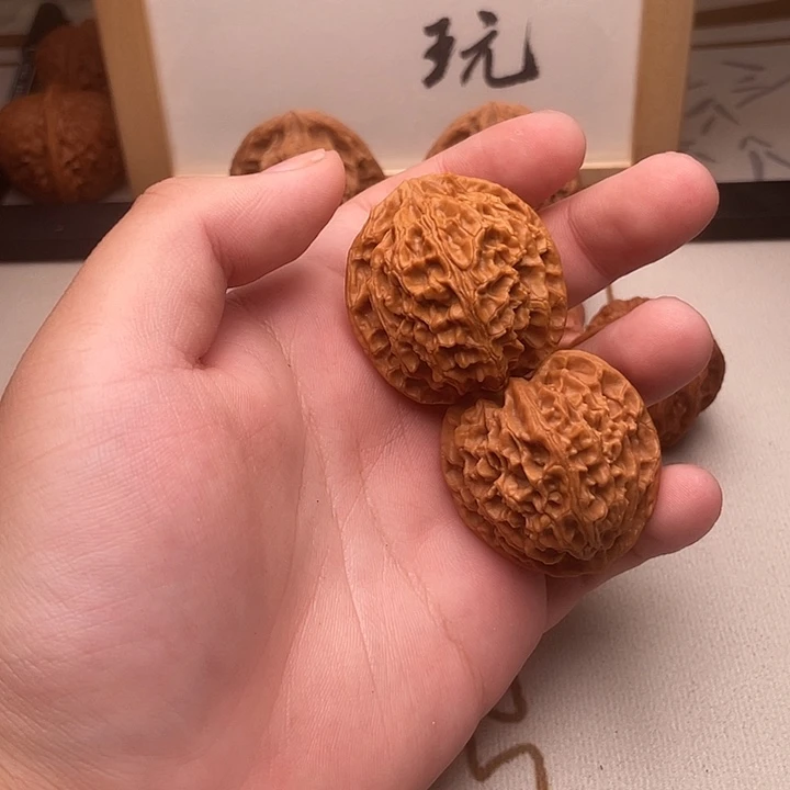 爻***下吊坠文玩核桃文玩核桃4