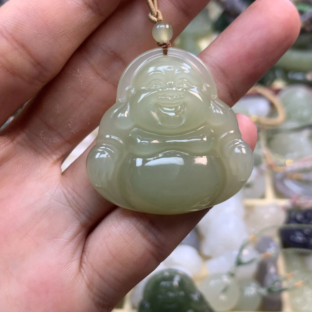 【闪购商品】颈饰未镶嵌和田玉