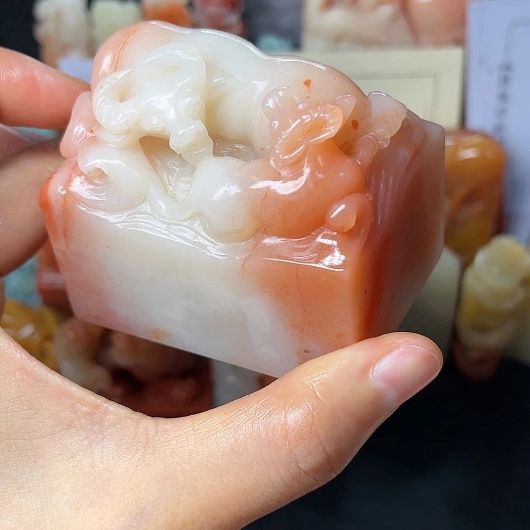 寿山石印石这个我都看出来