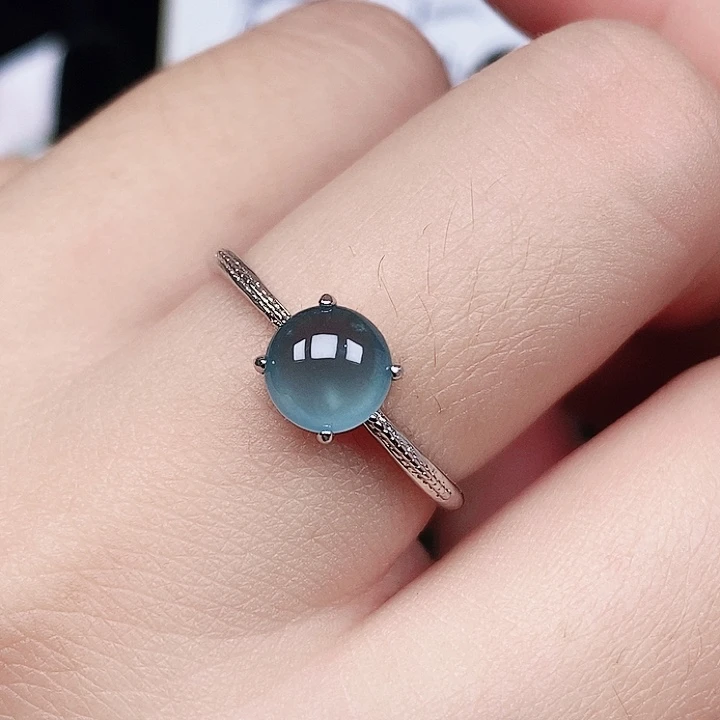 翡翠戒指未镶嵌戒指