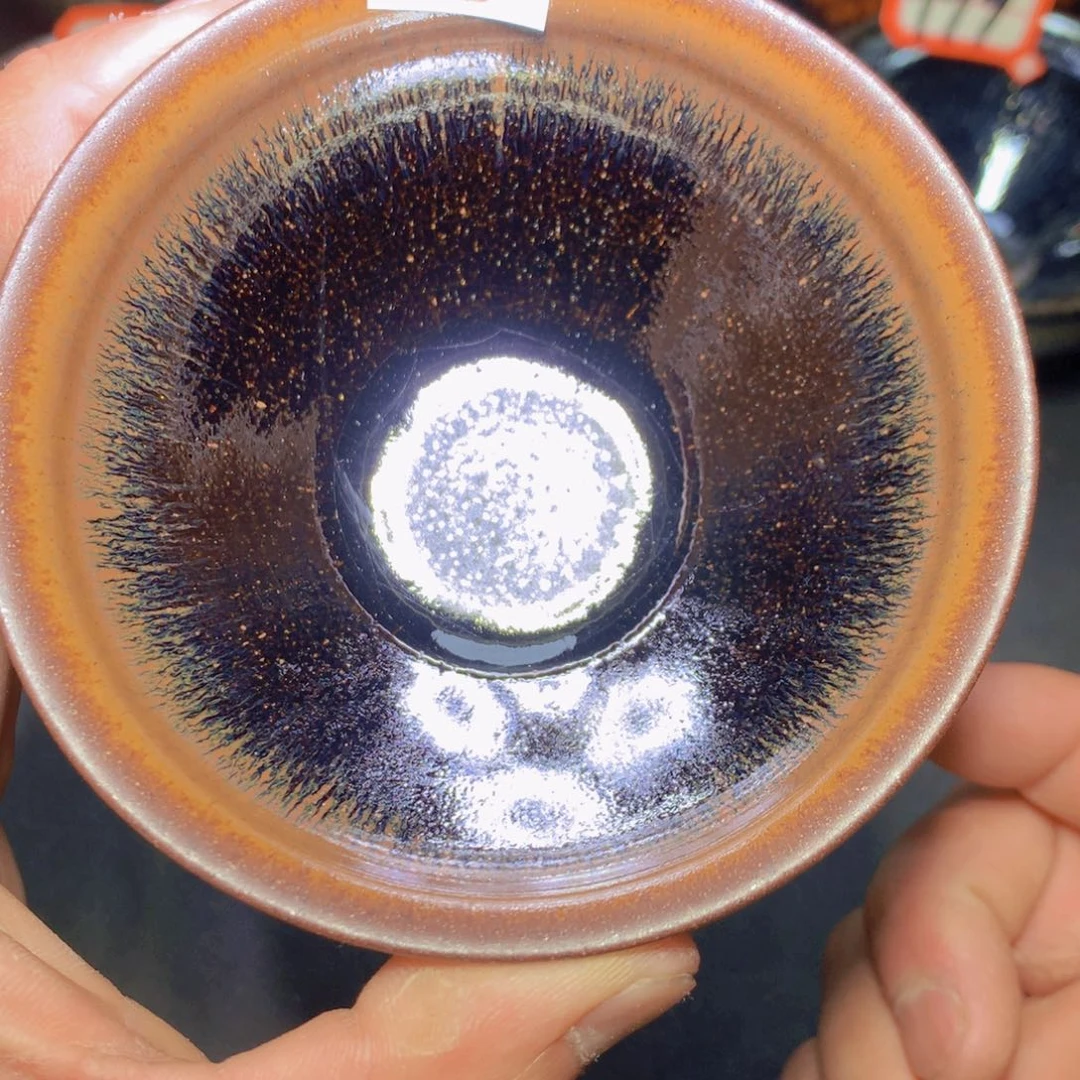 茶盏72 建盏主人杯客杯