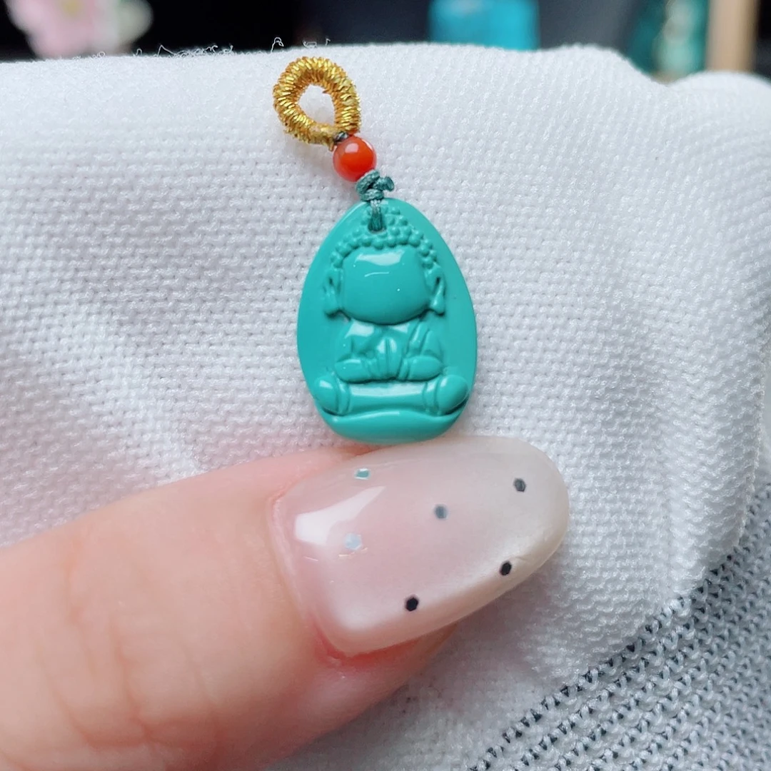 绿松石未镶嵌珠宝半成品