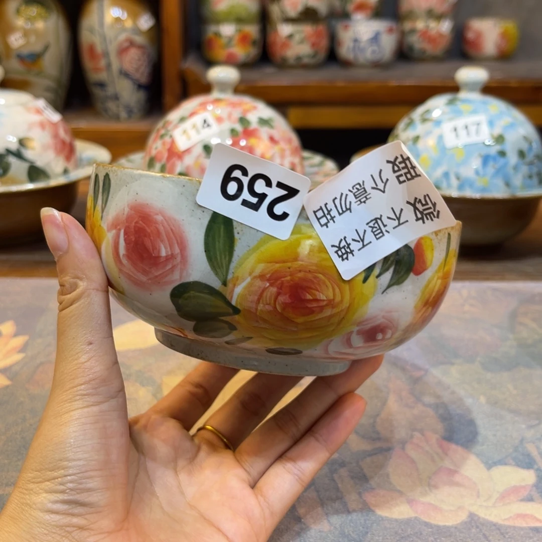 瓷片景德镇手工制作