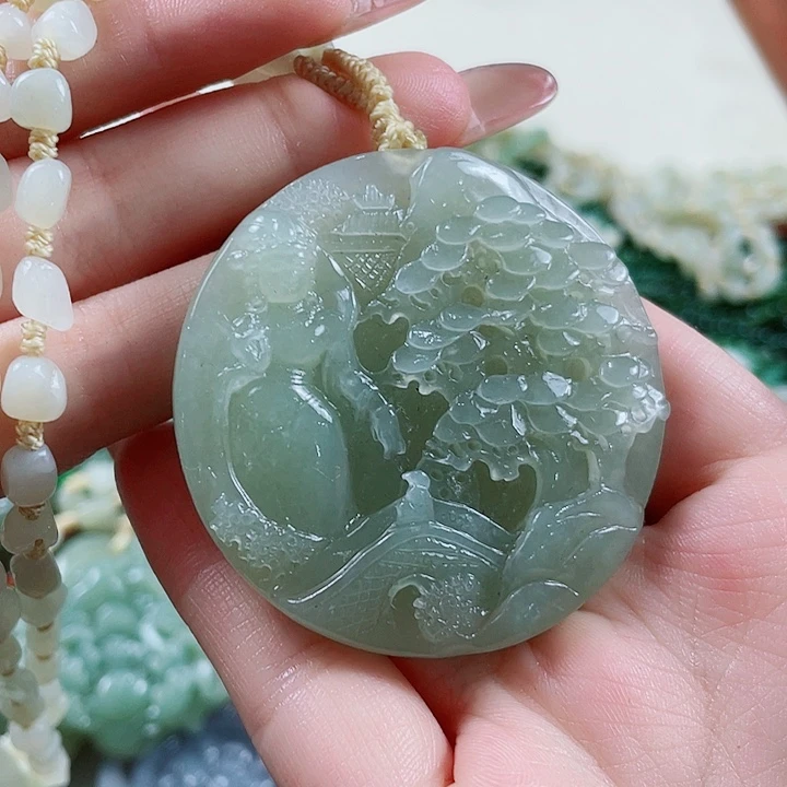 未镶嵌和田玉挂件