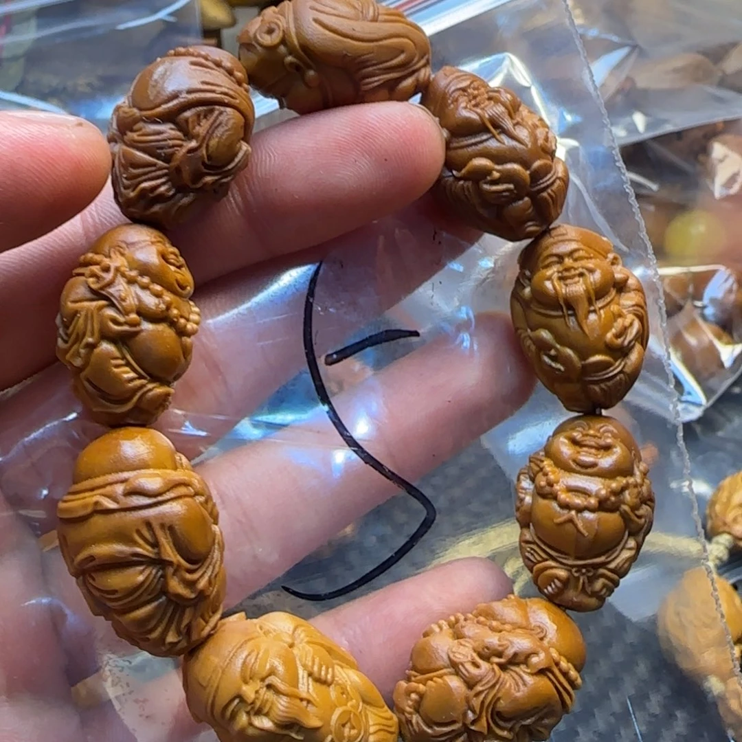 手串/手链橄榄核好好好