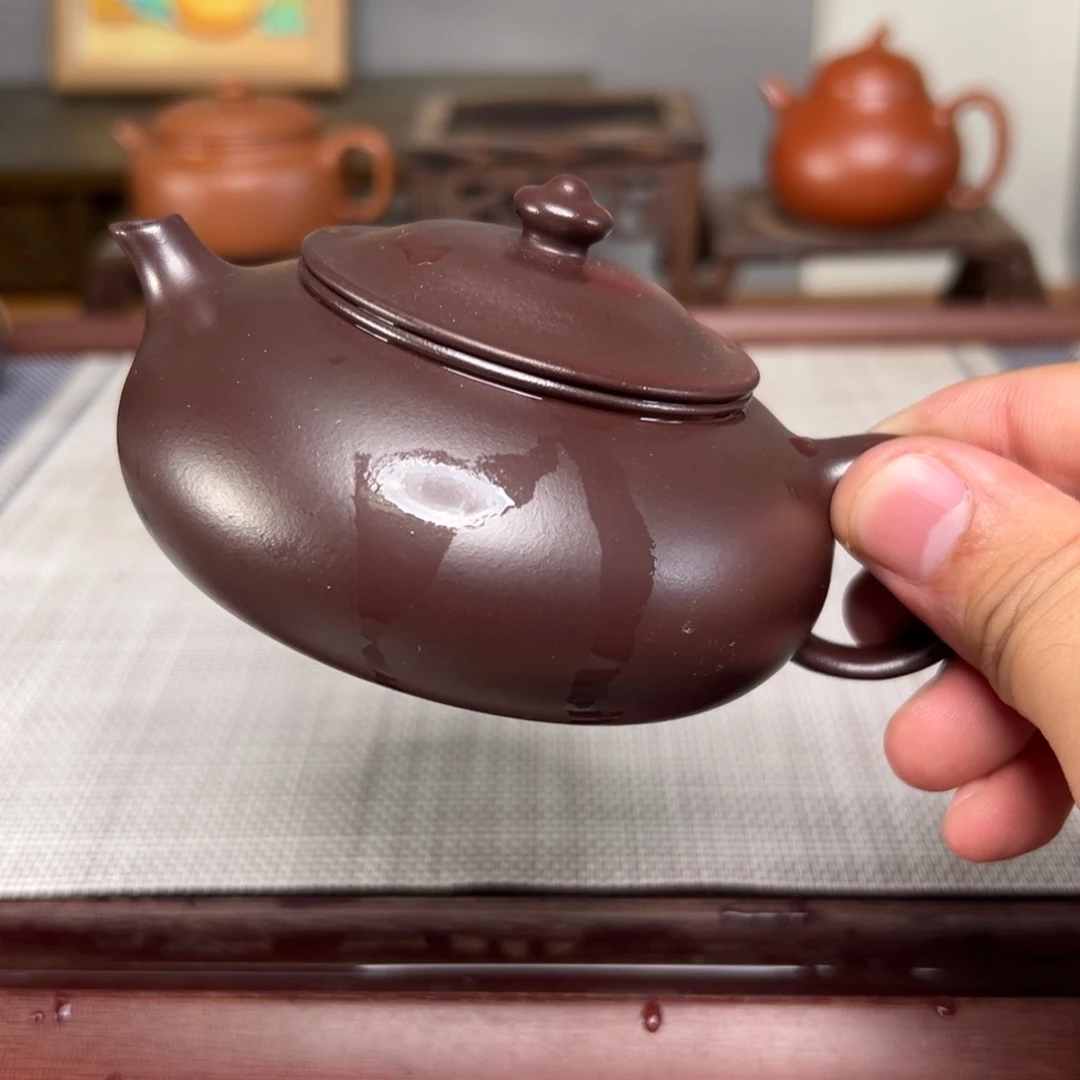 壶紫砂正品无瑕疵款