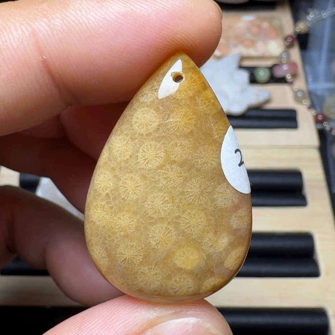 未镶嵌纯天然色有机玉石保真色硅化玉