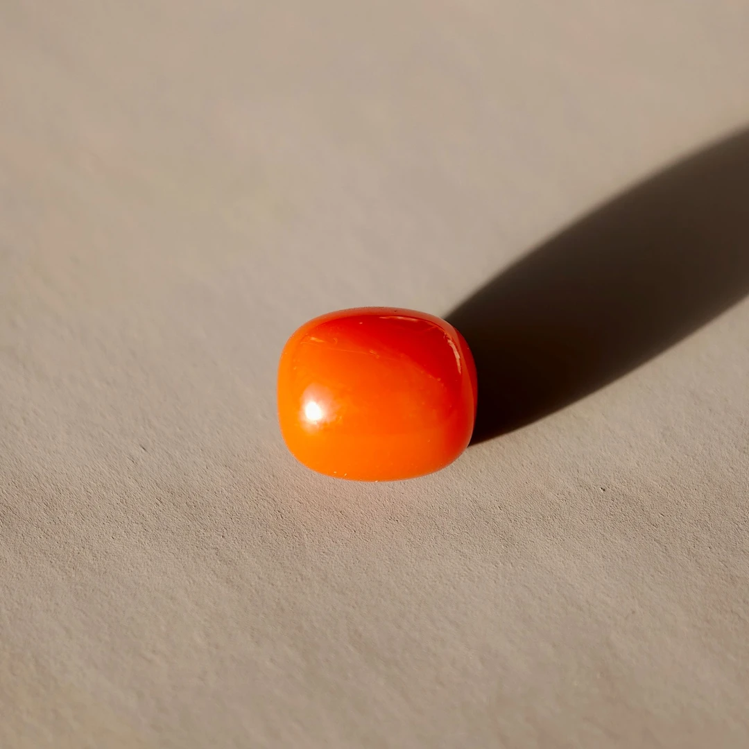 【杰韵】原矿无优化南红川料联合樱桃辣椒红枣珠桶珠11.6*13.3