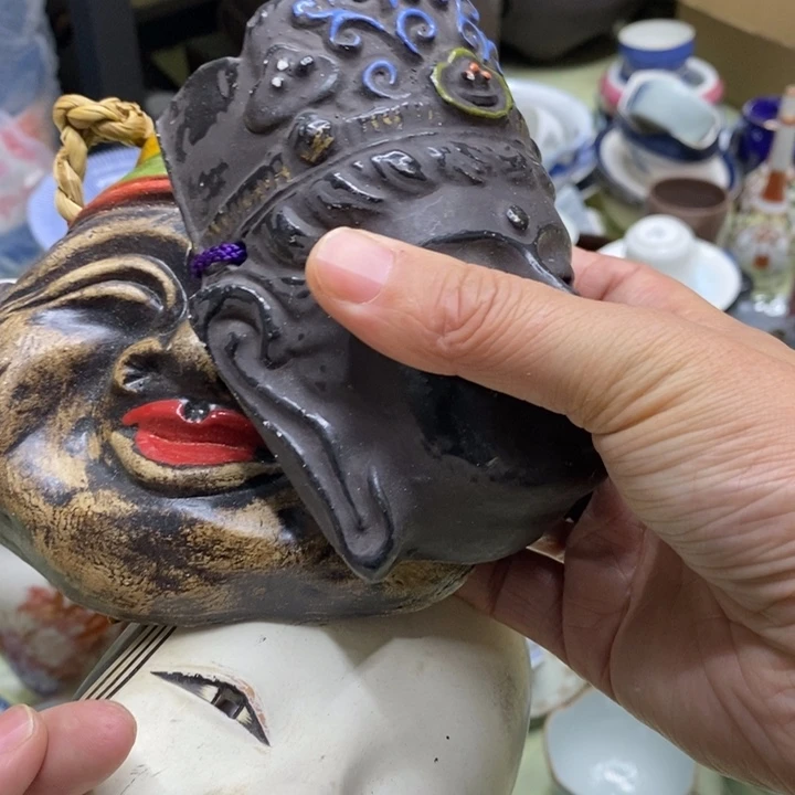 瓷片有伤介意勿拍感谢