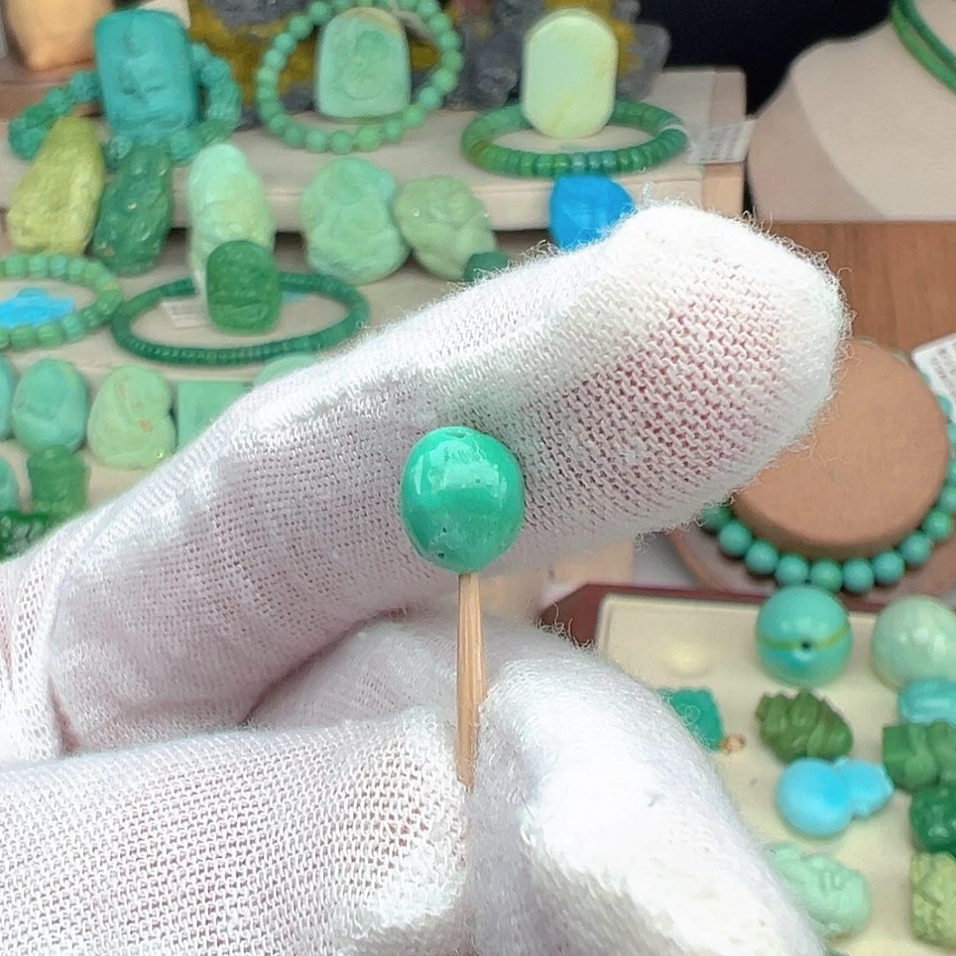 绿松石未镶嵌主播夏