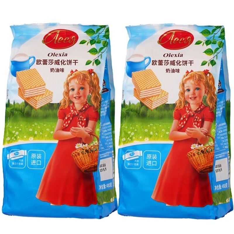 欧蕾莎威化饼干奶油味
